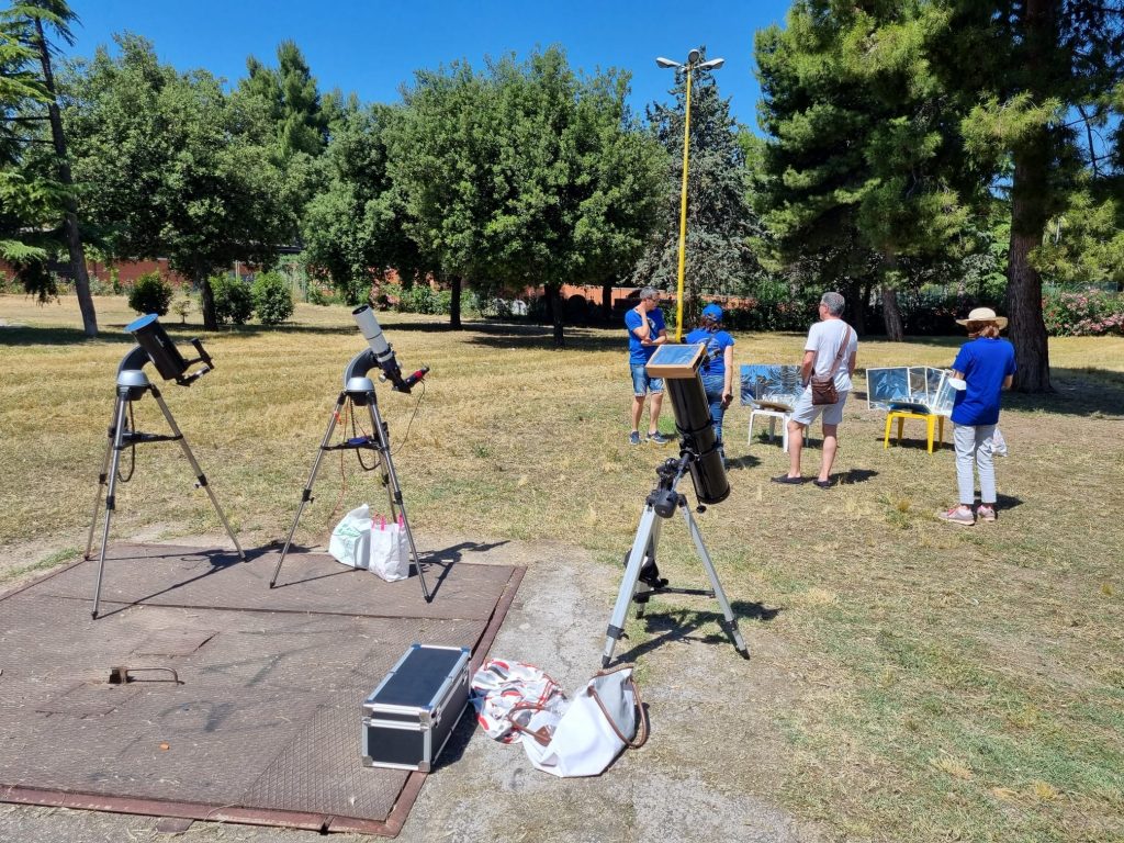 E poi uscirono per riveder le stelle, la passione celeste degli astrofili dauni