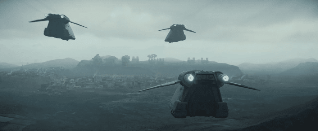Cannoniere LAAT nel trailer di Andor