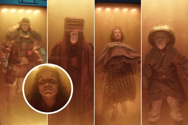 Gli altri personaggi inquadrati