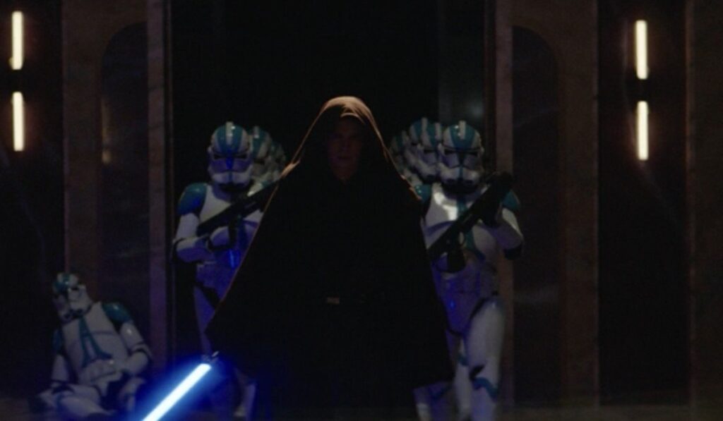 Vader e la 501esima nel flashback dell'Ordine 66