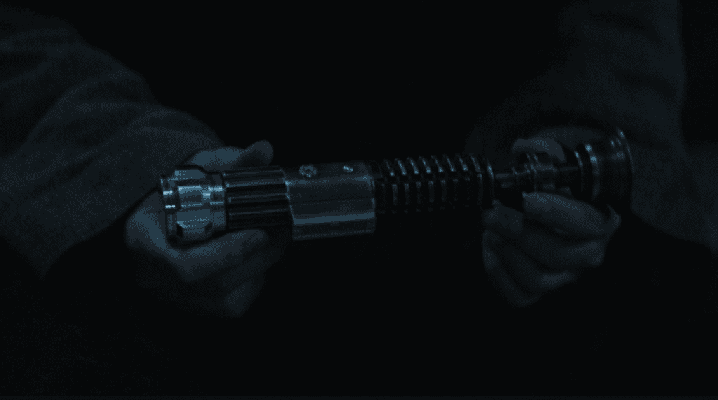 La spada laser di Obi-Wan