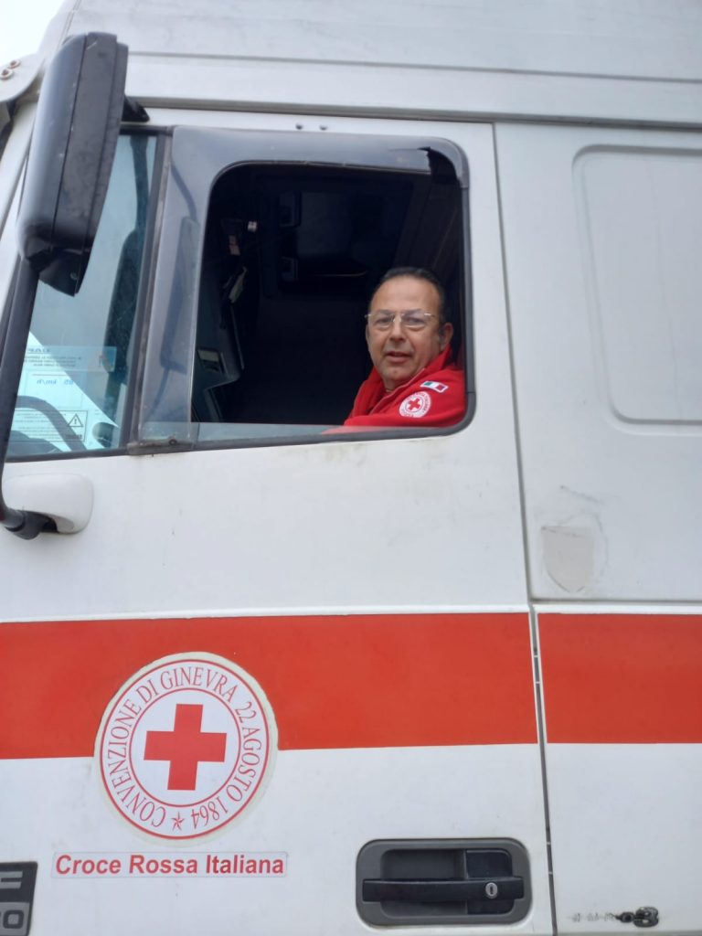 Croce Rossa Foggia: “Le ferie dei nostri volontari a disposizione per l'Ucraina"