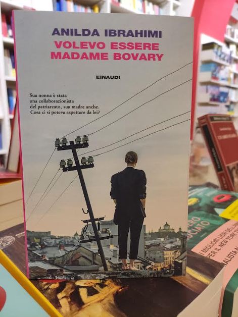 “Volevo essere Madame Bovary”, il nuovo romanzo di Anilda Ibrahimi