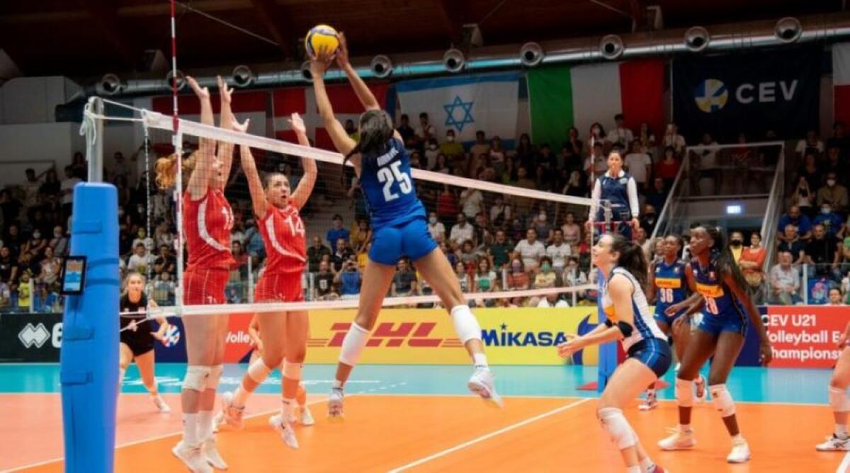 Palatatarella, le azzurrine dominano con l’Austria e vanno in semifinale - Foto: volleymagazine.it