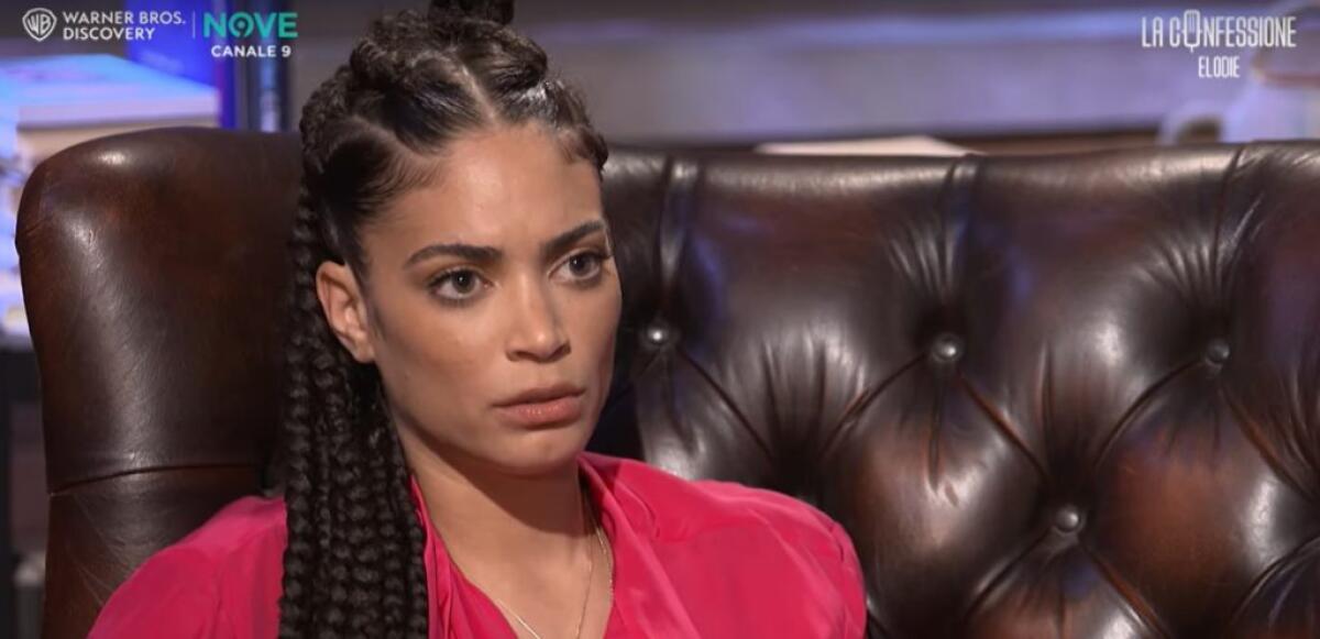 Elodie lo confessa a Peter Gomez: “Sono innamoratissima di Marracash” - Elodie- foto: Agenzia Dire