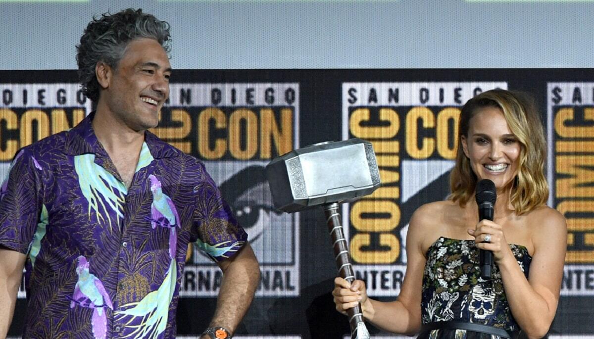 Taika Waititi non ricordava che Natalie Portman è stata in Star Wars - Taika Waititi e Natalie Portman