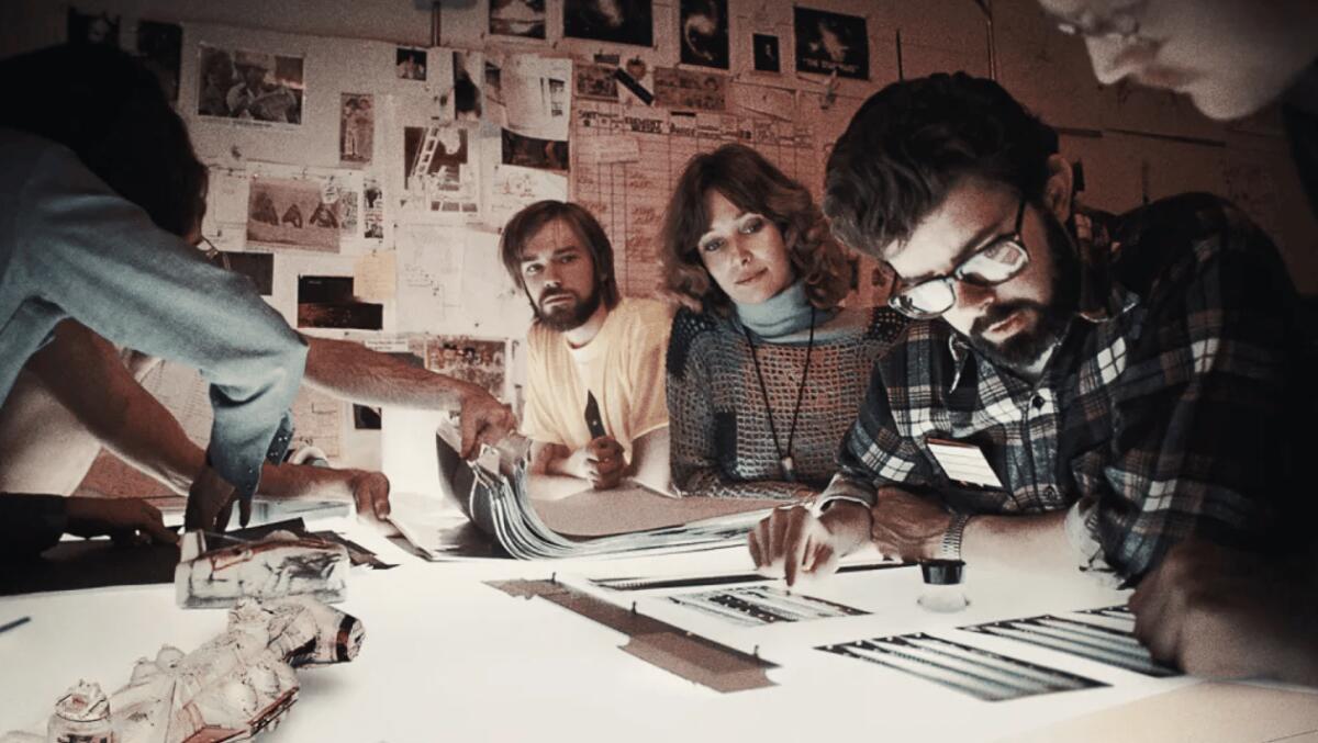 Light & Magic: ecco trailer e data d'uscita della nuova docuserie! - Foto presente nel poster di Light & Magic