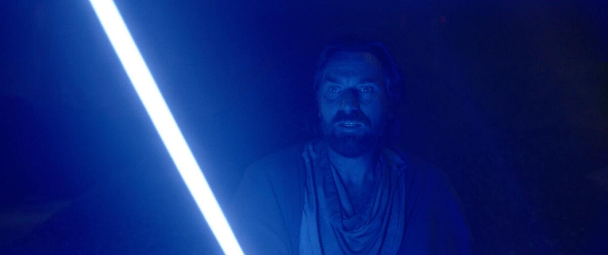 Quando Obi-Wan Kenobi inventò un nuovo tipo di spada laser - Obi-Wan contro Darth Vader