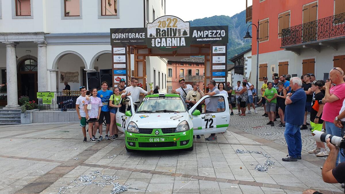 3 storie a lieto fine al Rally Valli della Carnia per la Gorizia Corse - 