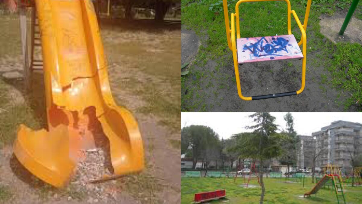 Occhionero: “Bene riqualificare i parchi gioco rionali ma vanno protetti” - 