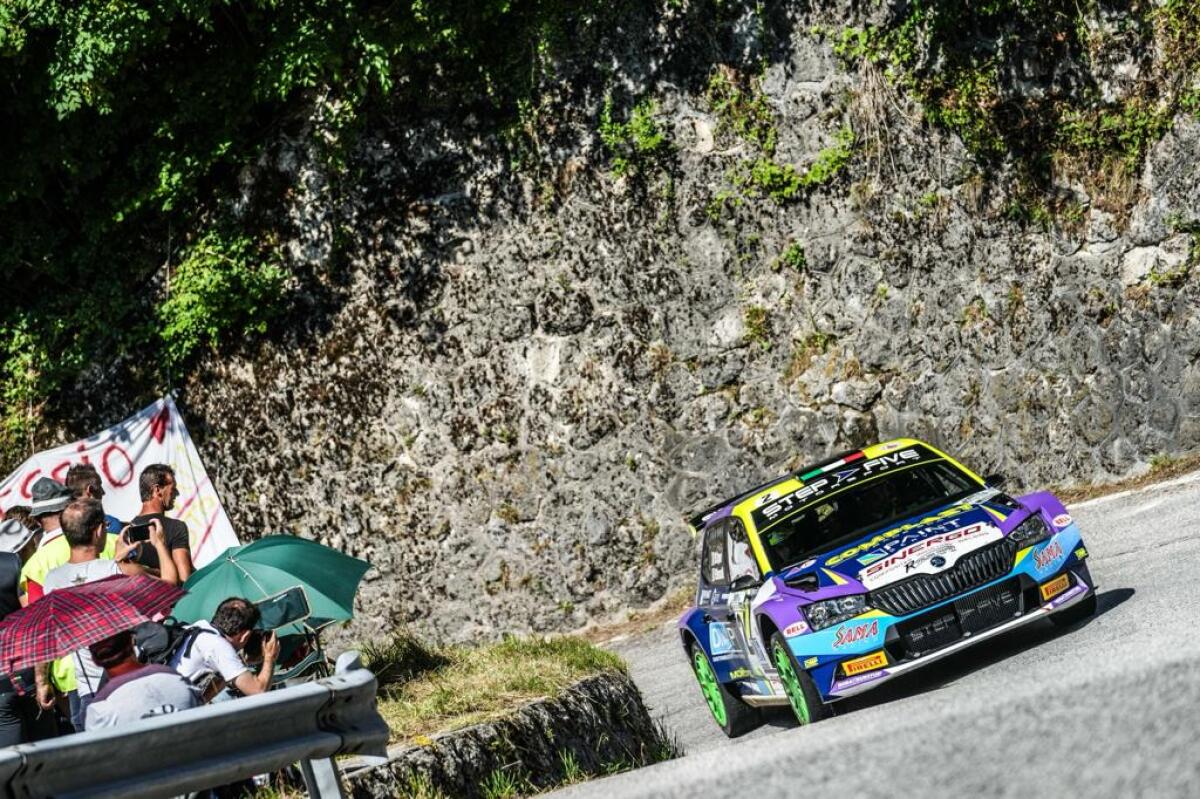 Rally Valli della Carnia 2022  Signor-Bernardi una firma da Fabia - 