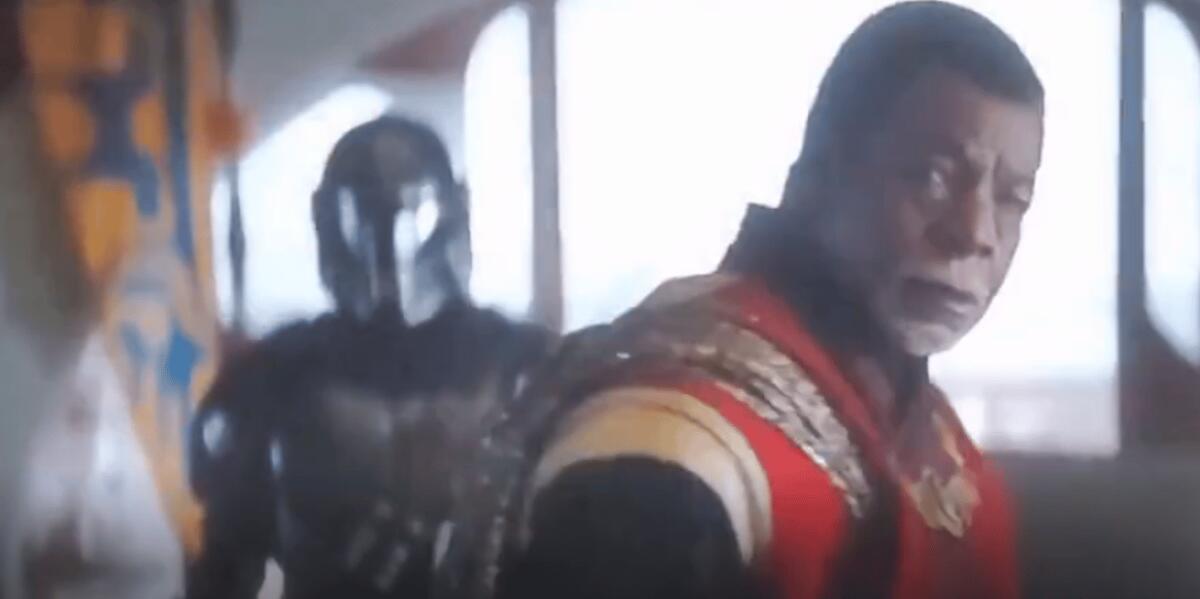 Carl Weathers ci dà alcune anticipazioni su The Mandalorian 3 - Greef Karga con Din Djarin