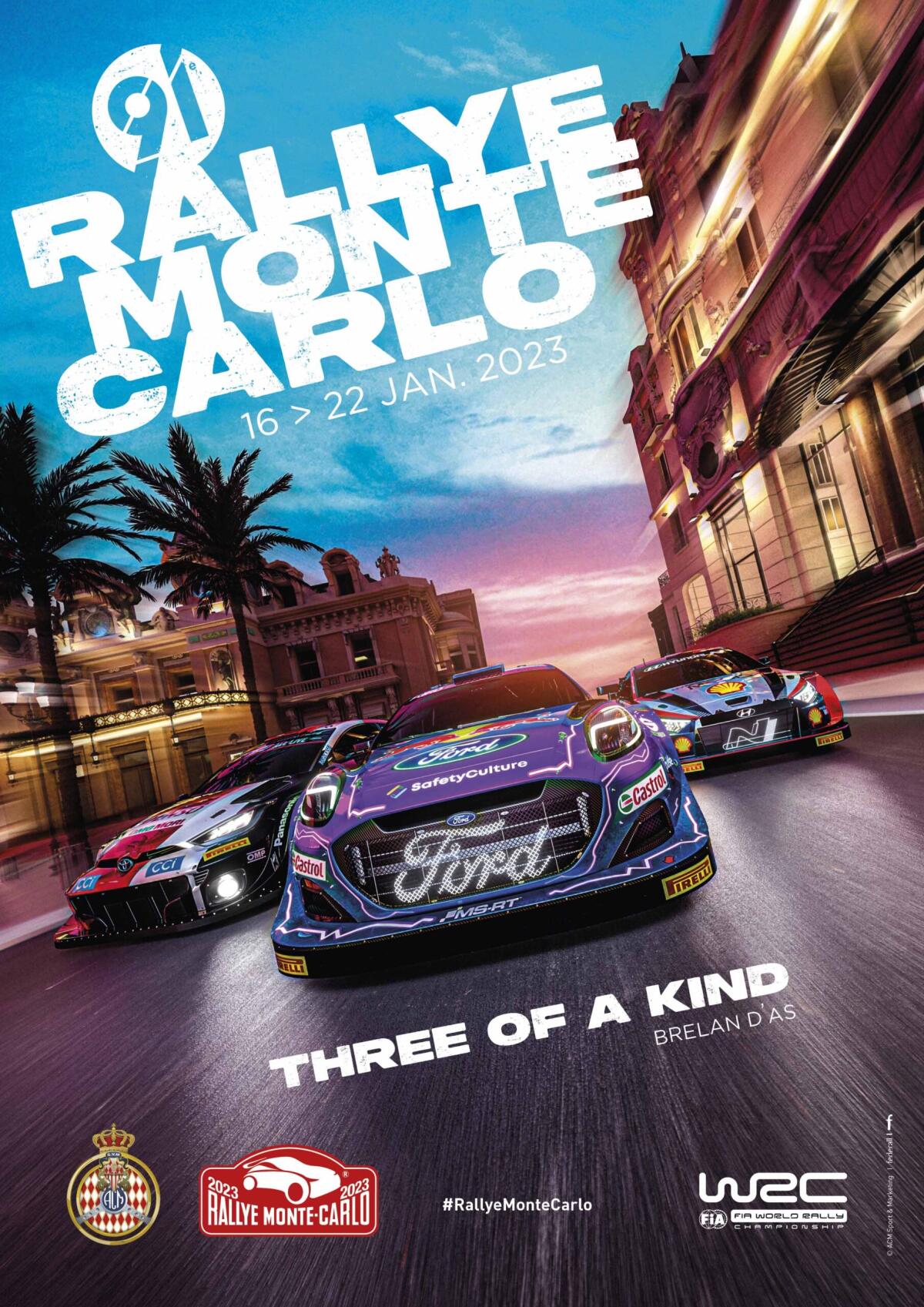Ecco il Rallye Montecarlo 2023 - 
