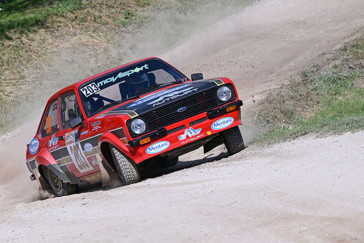 Penultimo atto del Campionato Italiano Rally Terra Storico all’Historic San Marino Rally - 