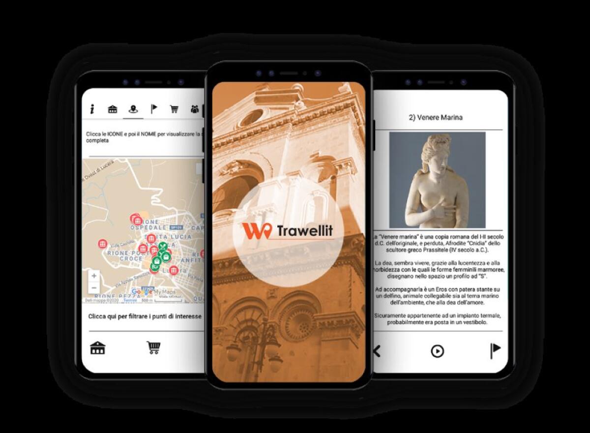 I borghi di Capitanata consultabili sull’app di audio guide Trawellit - 