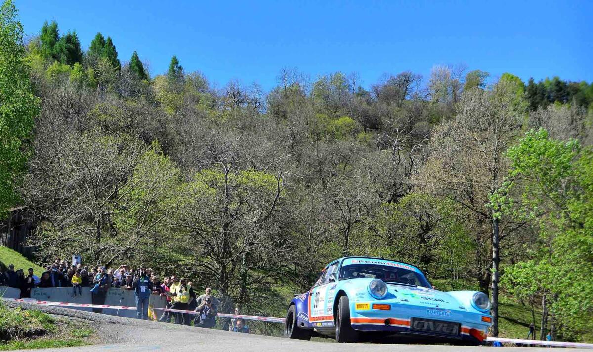 Rally Valli Cuneesi storico al via - 