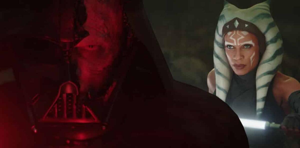 Darth Vader avrà un ruolo significativo nella serie Ahsoka! Ecco i dettagli - Ahsoka e Darth Vader