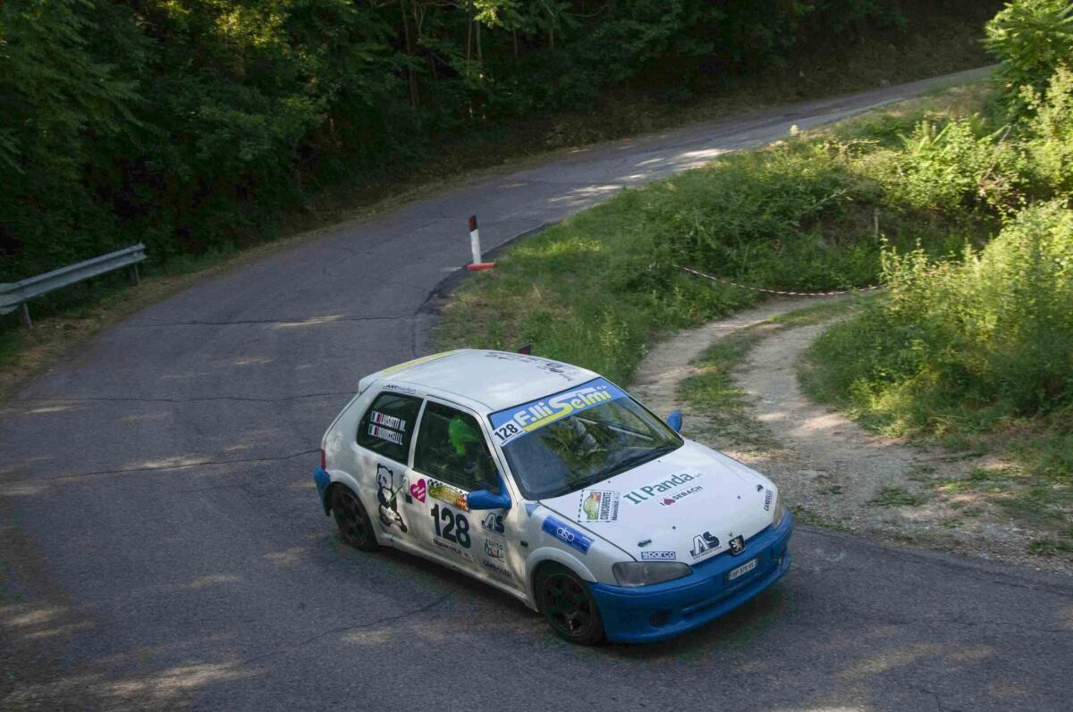 Podio sfiorato per Art-Motorsport 2.0 al Casentino - 