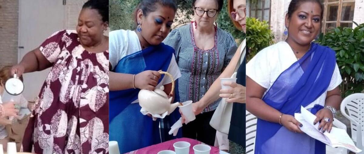 Sere d’estate a S. Severo, prendersi un tè insieme per raccontarsi storie - 