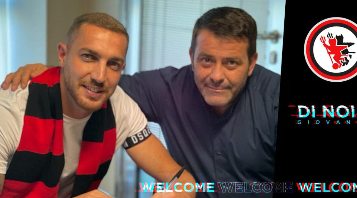 Calciomercato Foggia, UFFICIALE: arriva Di Noia - Immagine in evidenza: Giuseppe Di Noia - crediti foto: sito ufficiale Calcio Foggia 1920