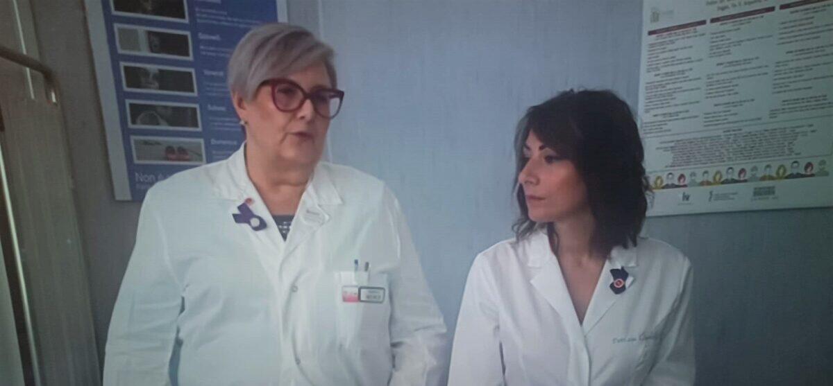 Vìola Dauna crea un’app per aiutare donne e minori vittime di violenza - Viola Dauna al tg1- giugno 2022