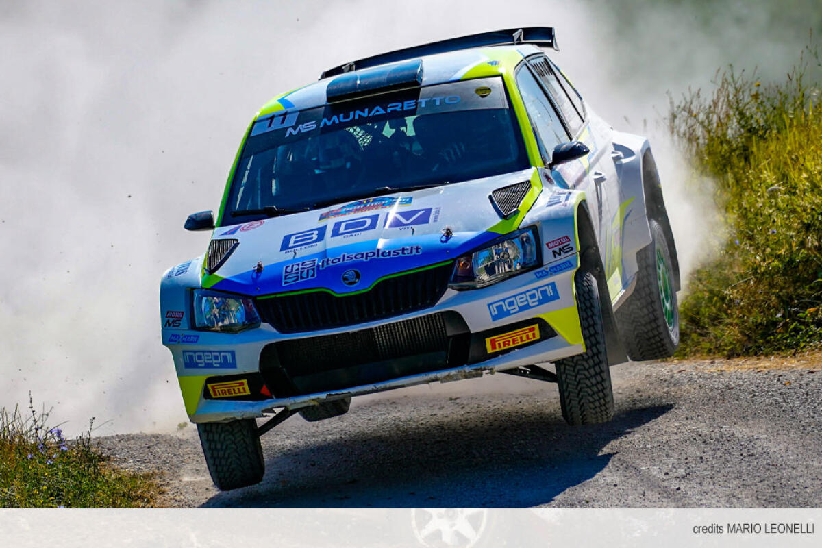 Sandrin in crescita al San Marino, ottavo nel CIRT - 