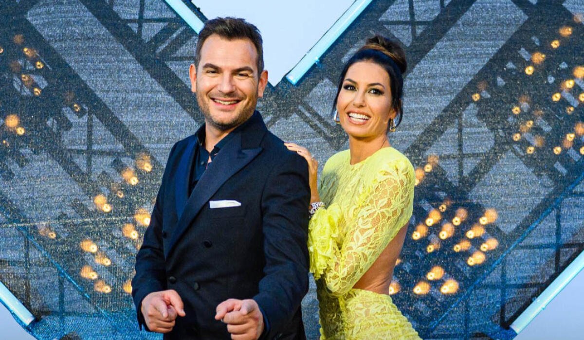 Musica, abiti e gran finale per Battiti Live a Trani, oltre 30 artisti sul palco - Alan Palmieri e Elisabetta Gregoraci