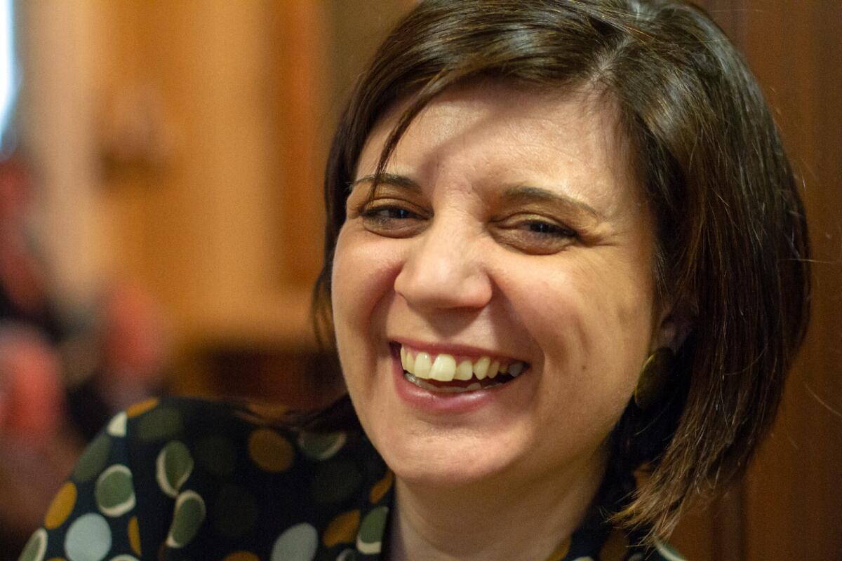 Mariangela Cassano in Puglia per FestambienteSud con la comunità “Dea” - 