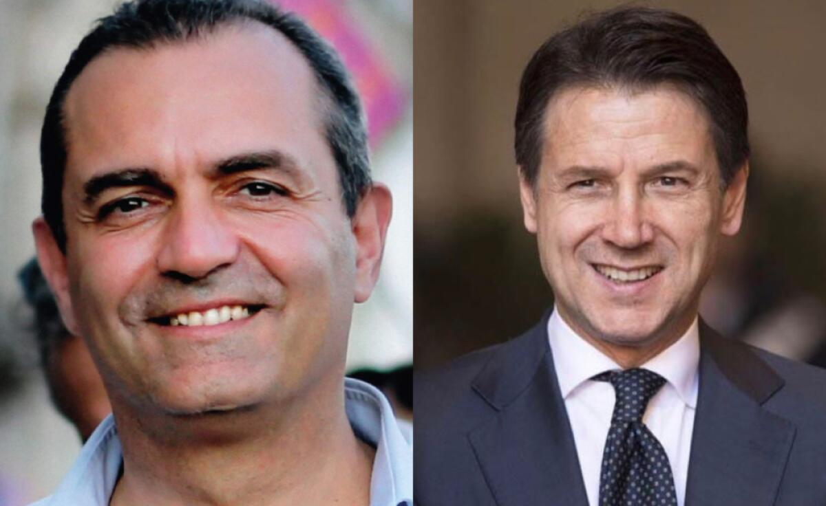 De Magistris prepara 'Unione popolare' al 25 settembre e invita Conte al dialogo - 