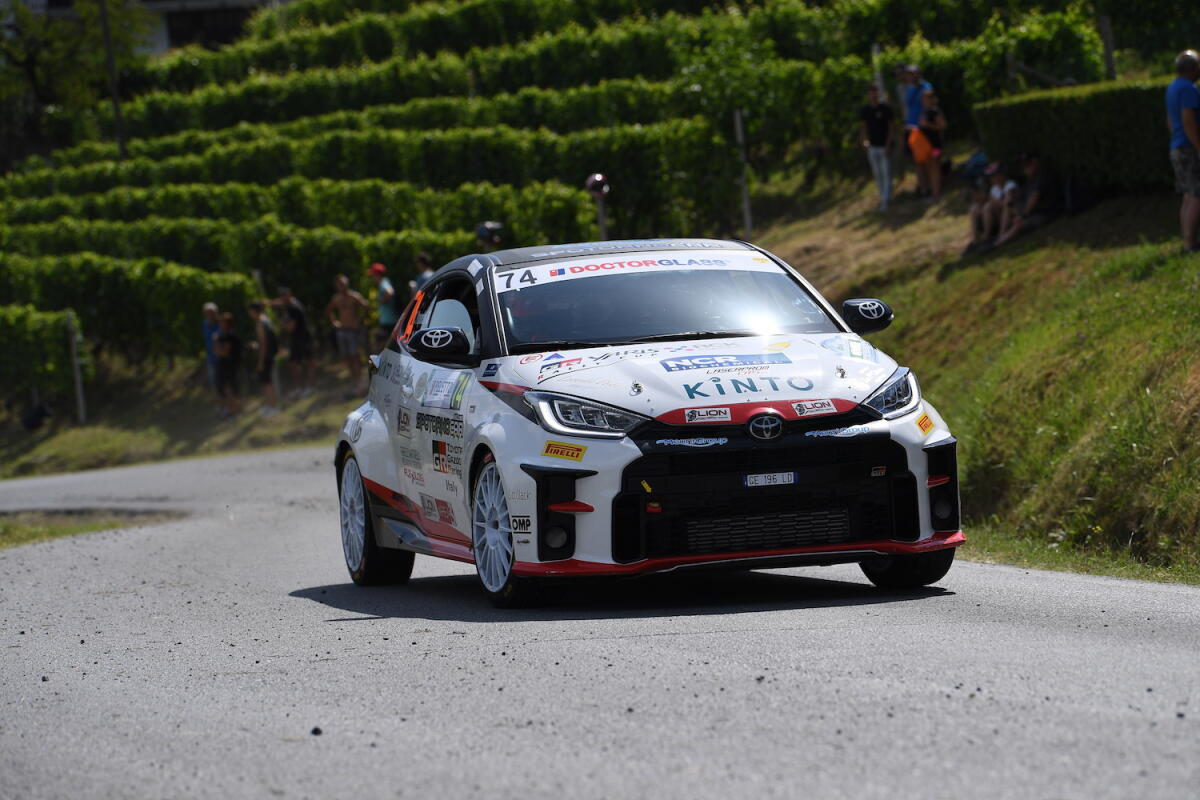 GR Yaris Cup al Rally di Roma Capitale - 