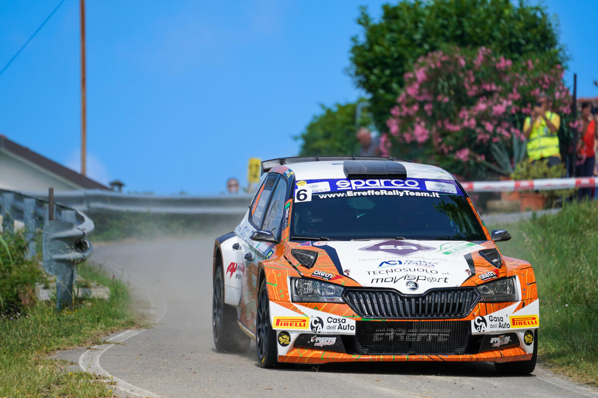 Giacomo Scattolon atteso protagonista al Rally di Roma Capitale - 