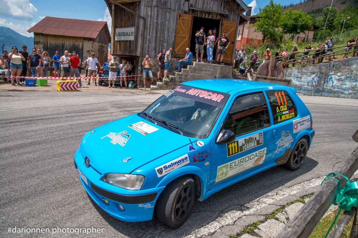 Rally Valli della Carnia 2022,  tre giorni di motori e suggestioni - 
