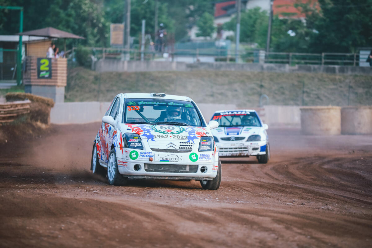 Campionato Italiano RX 2022, i protagonisti del Round 4 - 