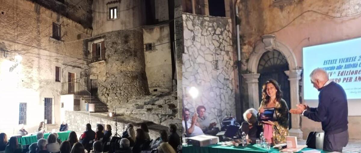 Letture nei borghi, a Vico la storia d’amore di Giulia scritta da Lucia Tancredi - 