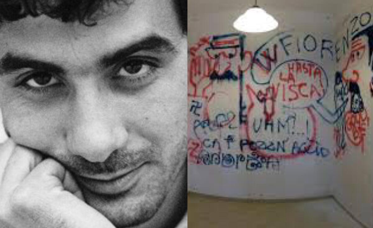 Disegni inediti e "Ca t pozzn accid" nella cameretta di quel genio di Paz - 