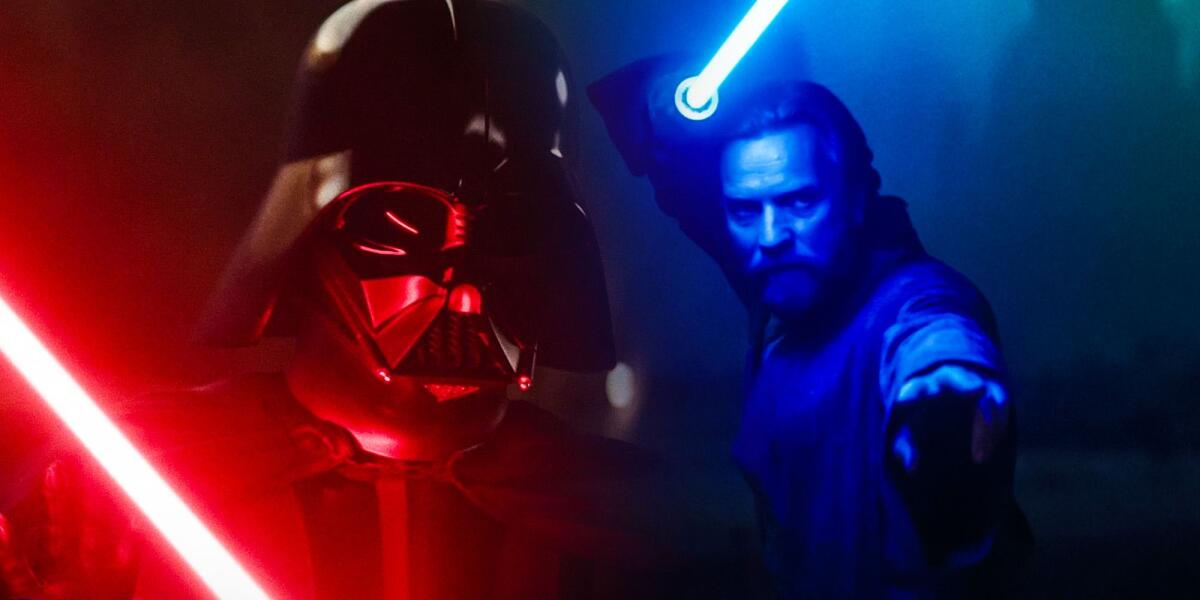 Obi-Wan Kenobi: rilasciato un video backstage dello scontro con Darth Vader! - Darth Vader e Obi-Wan Kenobi.
Immagine da Screenrant