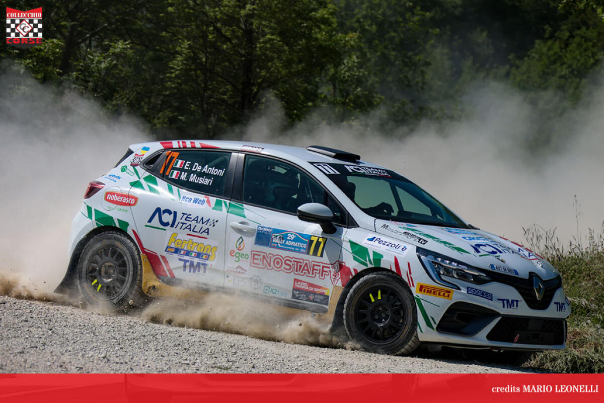 De Antoni al giro di boa del tricolore Junior - 