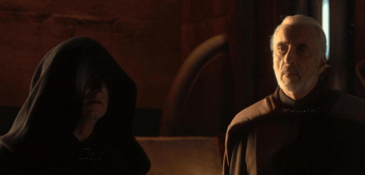 Nuove informazioni su Dooku e Sidious e l'ennesima retcon al canone - Darth Sidious e Darth Tyranus