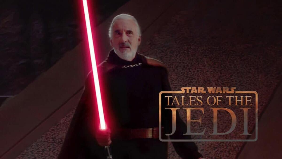 Tales of the Jedi: Dooku eliminerà un jedi molto importante nella serie! - Il Conte Dooku