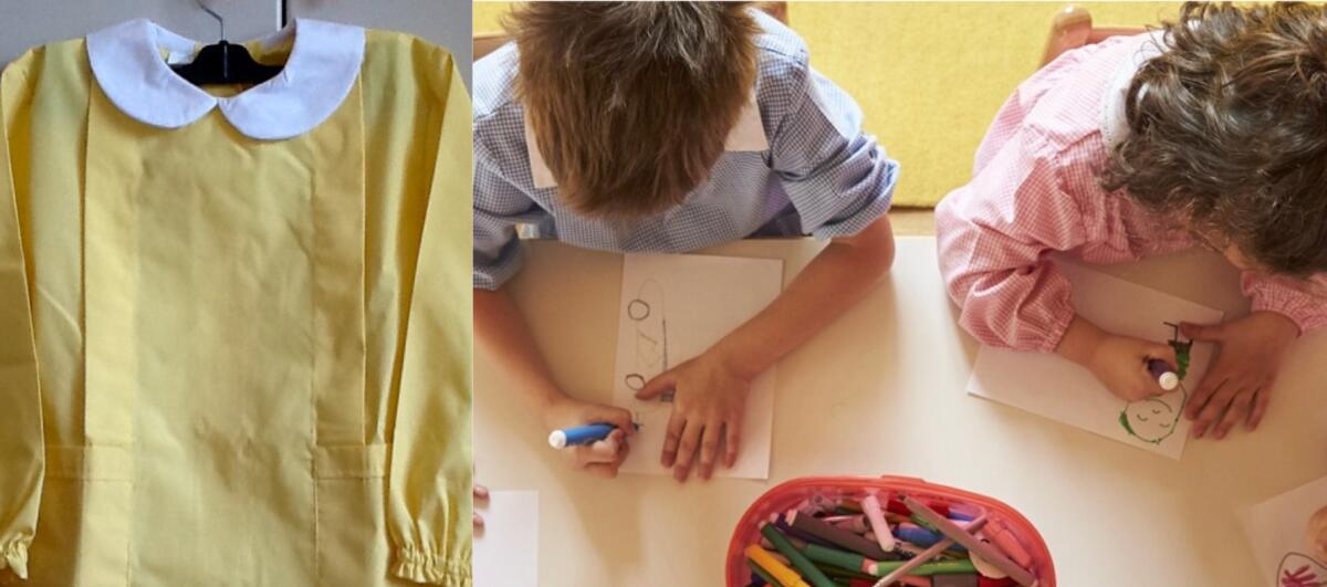 Scuola dell'infanzia, consigliato il grembiule giallo per la parità di genere - 