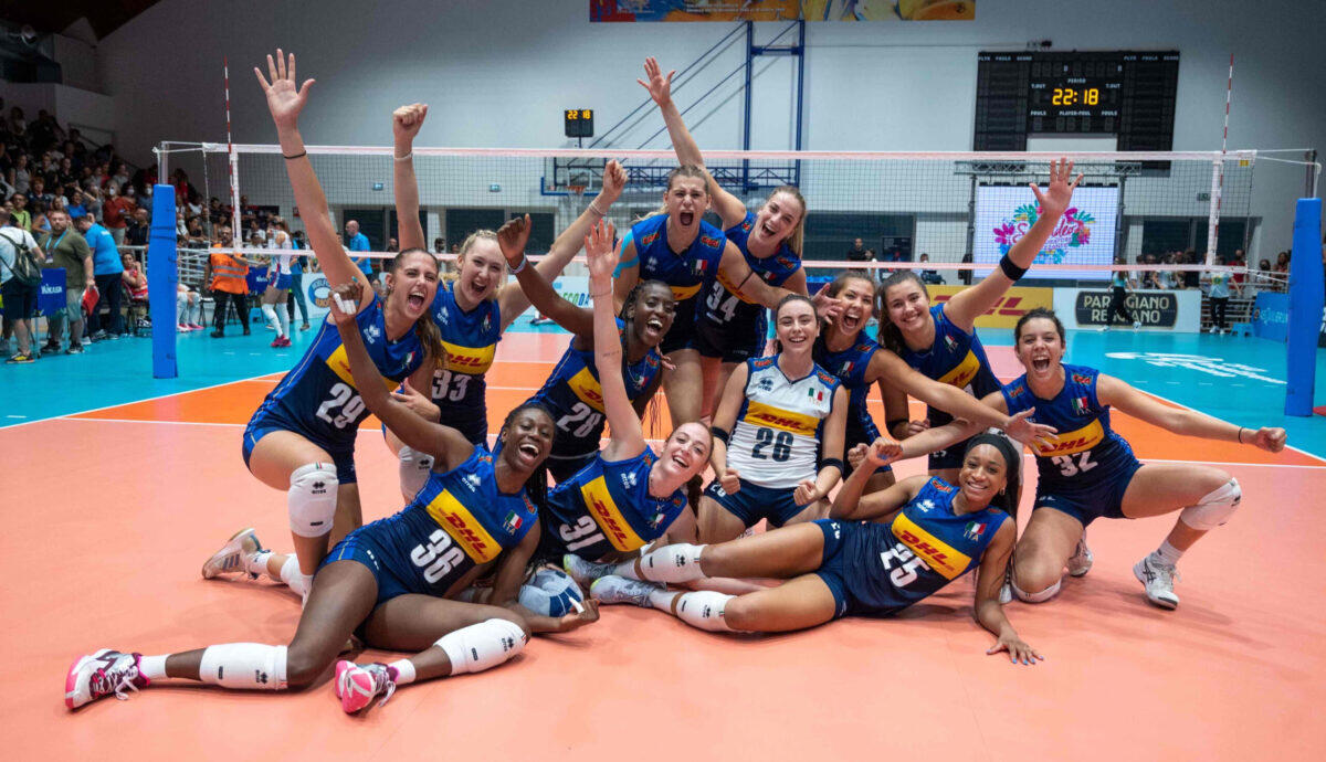 Che partita Italia-Serbia! Vittoria azzurra e spettacolare rimonta al PalaTatarella - Nazionale Italiana volley U21