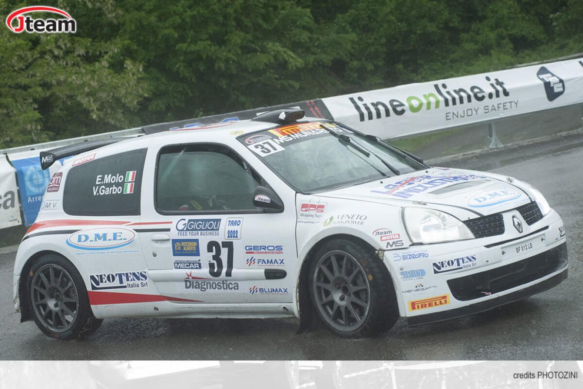 Casentino, scatta il rush finale per Molo nell'IRC - 