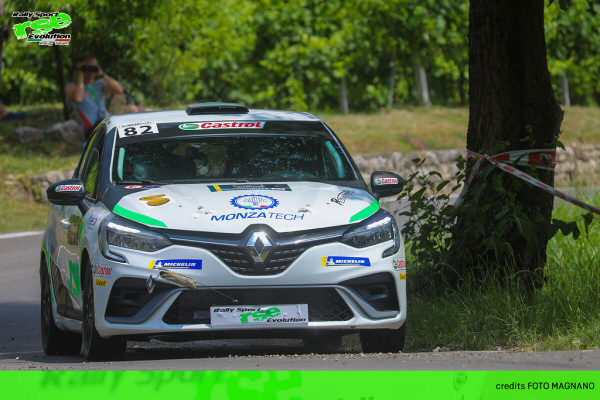 Un Lana per tre in casa Rally Sport Evolution - 