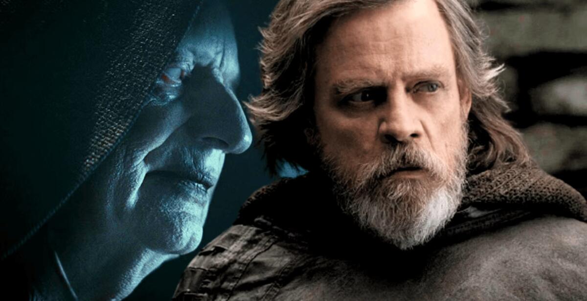 Ecco perché Luke Skywalker non poteva sapere che Palpatine fosse vivo - Luke Skywalker e Palpatine