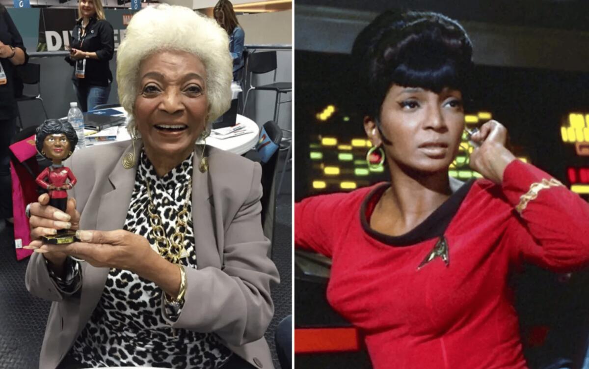 Nichelle Nichols: morta la storica interprete del tenente Uhura in Star Trek - La mitica Nichelle Nichols