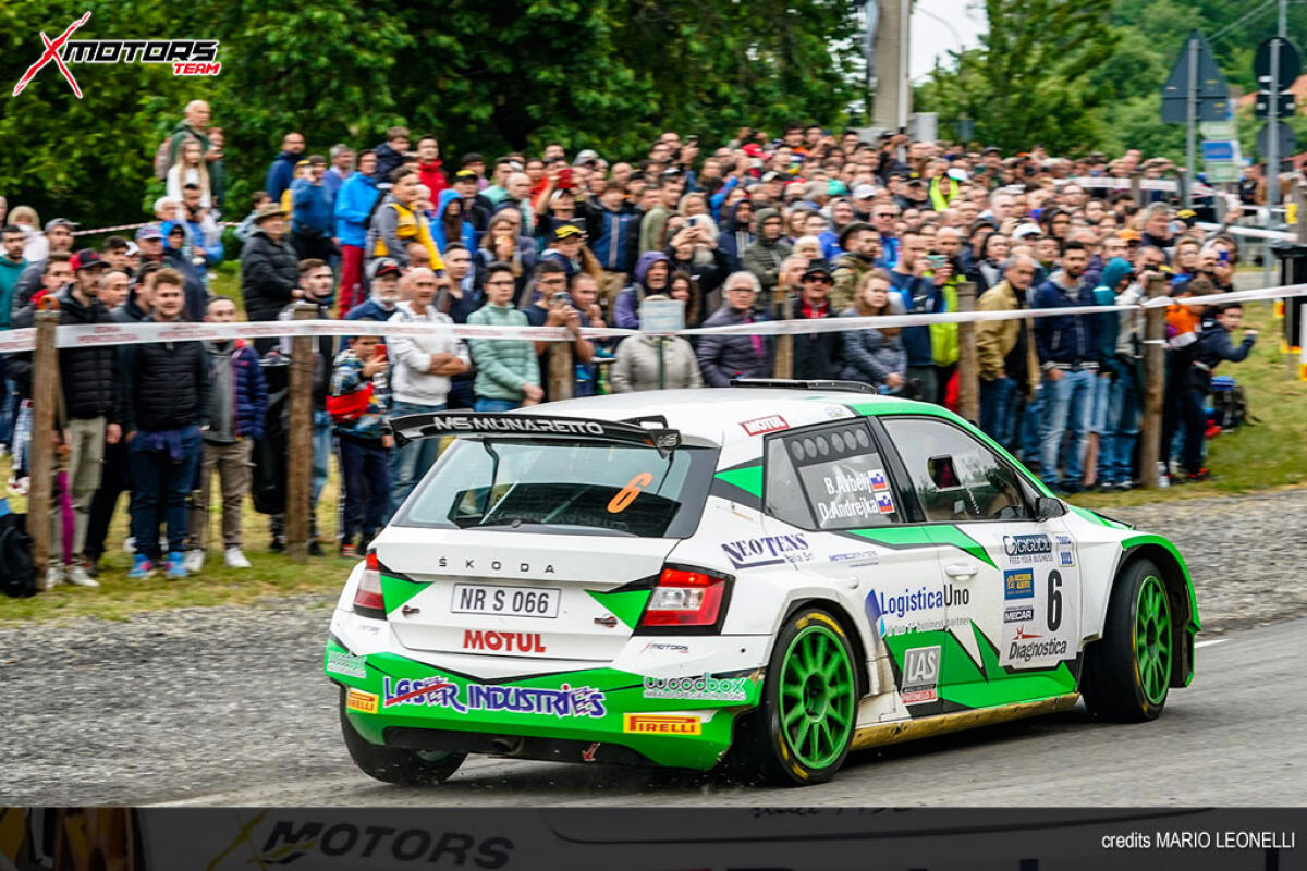 Casentino, Avbelj per l'allungo in testa all'IRC - 