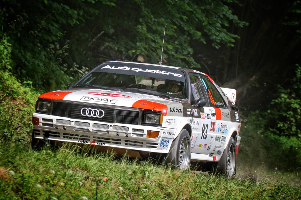 Rally storico, Zivian in cerca della terza vittoria - 