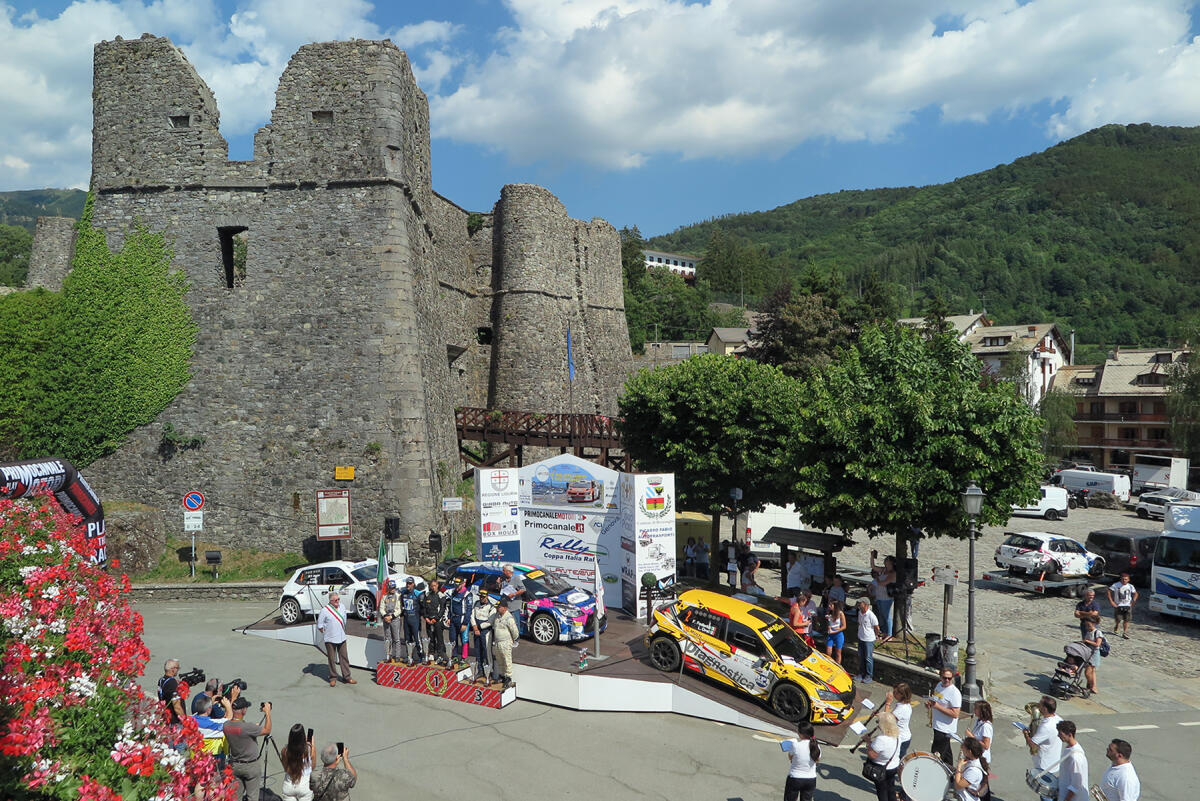 Miele-Badinelli vincono il Rally della Lanterna - 