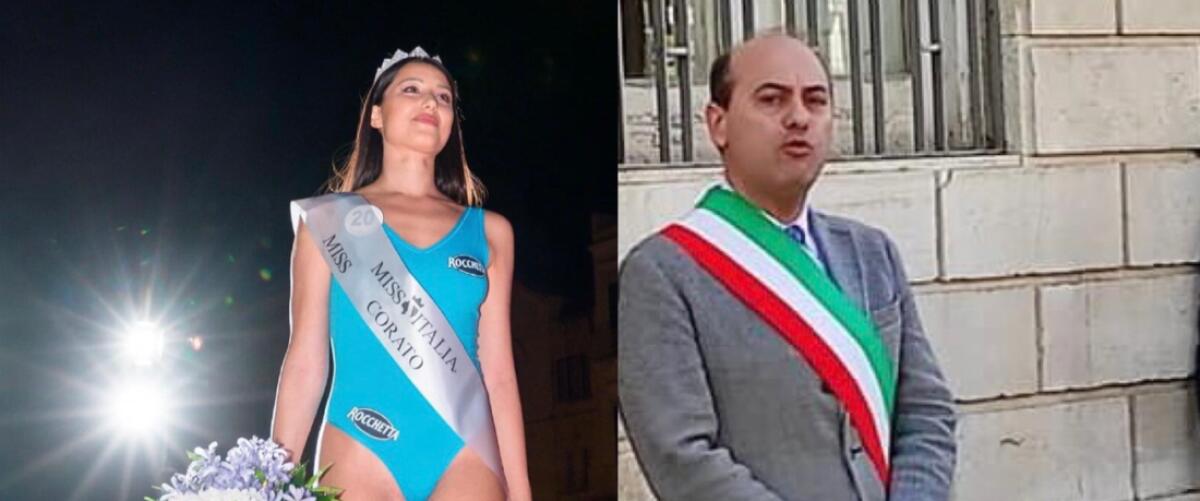 Corrado De Benedittis e miss Italia Corato, quando di fascia ce n’è una sola... - 