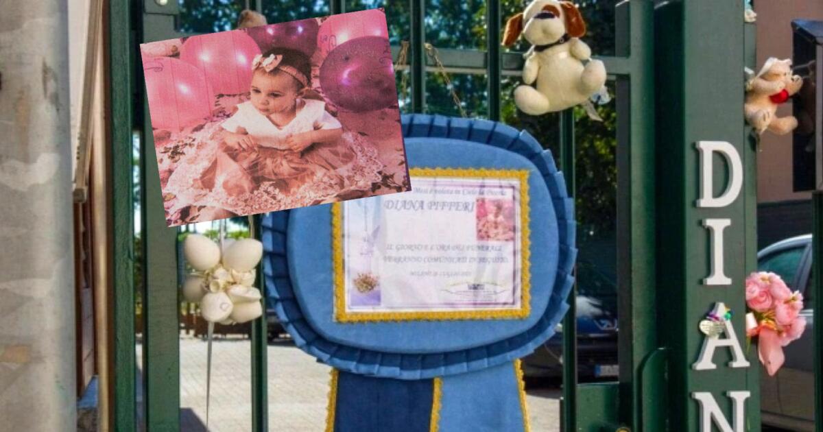 La foto di Diana sul cancello di casa: “La piccola è volata in cielo a soli 18 mesi” - 